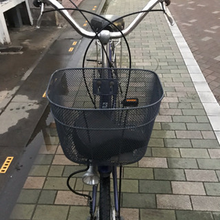 ママチャリBS26インチオ一トライト内装3段