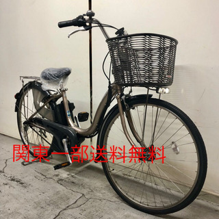 ヤマハ パスナチュラ 26インチ 8.7ah 高年式 デジタル 電動自転車
