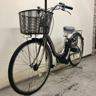 ヤマハ パスナチュラ 26インチ 8.7ah 高年式 デジタル 電動自転車