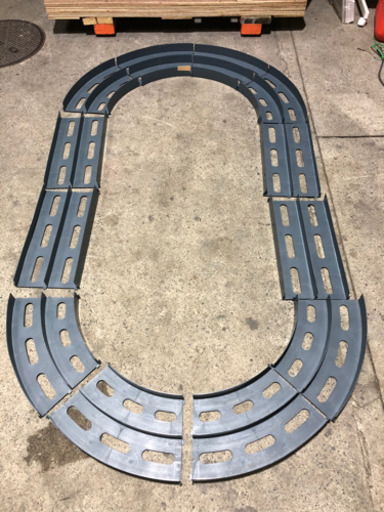 151 ミニ四駆 オーバルホームサーキット 立体 シングルループ 三種