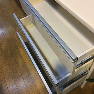 美品 松田家具 2面レンジボード アーバンstyle 日本製