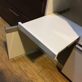 美品 松田家具 2面レンジボード アーバンstyle 日本製