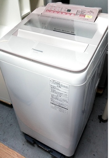 洗濯機　パナソニック　大容量7キロ　送風乾燥　エコナビ