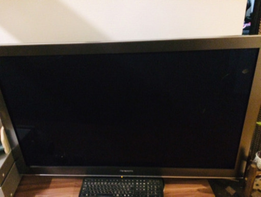 Panasonic50インチテレビB-CASカード付きジャンク