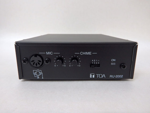 Toa Ru 2002 新品同様★TOA リモートユニット チャイム付 RU-2002 (トップ新札幌店) 新札幌のその他の中古あげます・譲ります|ジモティーで不用品の処分