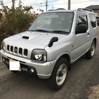 ジムニー XC パートタイム4WD 車検R3年3