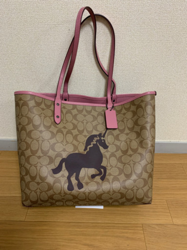 コーチ 新品未使用 トートバッグ レア | gellertamayolaw.com