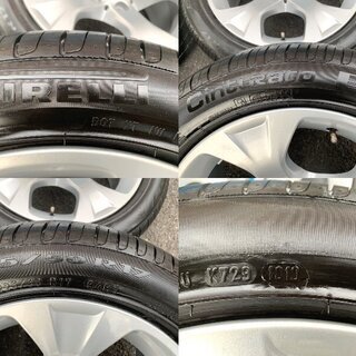 美品♪ＢＭＷ　Ｘ１純正　１７インチ　ランフラット付き　Ｘ１，３シリーズ 美品♪BMW X1純正 17インチ ランフラット付き X1，3シリーズ