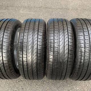 美品♪ＢＭＷ　Ｘ１純正　１７インチ　ランフラット付き　Ｘ１，３シリーズ 美品♪BMW X1純正 17インチ ランフラット付き X1，3シリーズ
