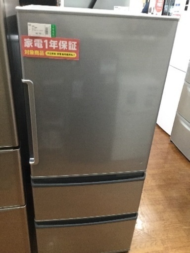 安心1年保証 アクア2017年製３ドア冷蔵庫