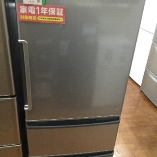 安心1年保証 アクア2017年製３ドア冷蔵庫