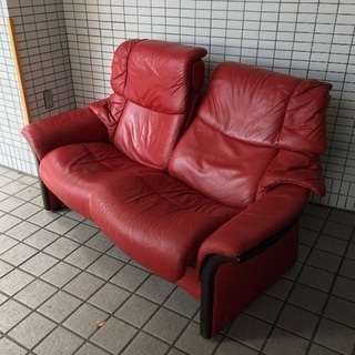 中古》EKONES グラナダ ハイバックソファ