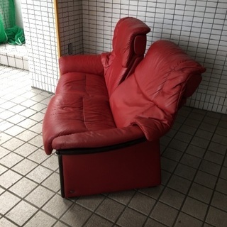 中古》EKONES グラナダ ハイバックソファ