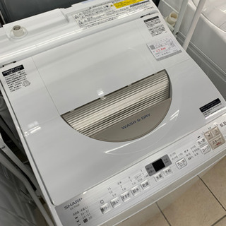 SHARP シャープ ES-TX5B 5.5kg 2018年製 洗濯機