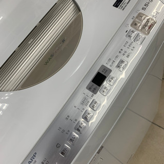 SHARP シャープ ES-TX5B 5.5kg 2018年製 洗濯機