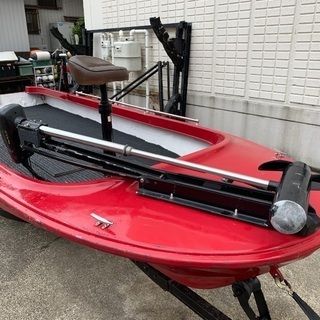 ヤマハ製F14船外機ボート船体のみ