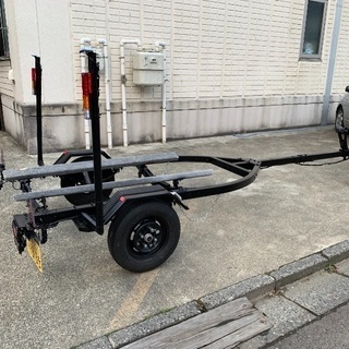軽No.付きボートトレーラー