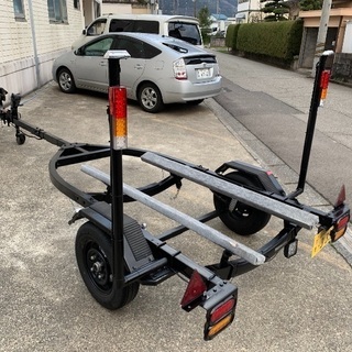 軽No.付きボートトレーラー
