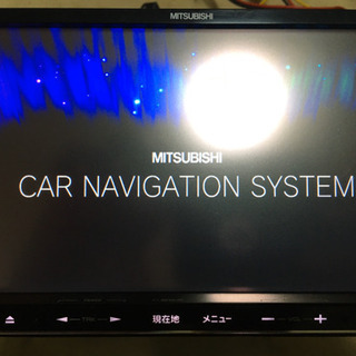 三菱カーナビ（カロッツェリア）NR-MZ03 DVD.Bluetooth.CD