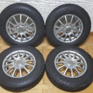 【2019年製】VRX2 145/80R13 軽 スタッドレス　アルミホイールセット 2019年製】VRX2 145/80R13 軽 スタッドレス アルミホイールセット