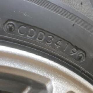 2019年製】VRX2 145/80R13 軽 スタッドレス アルミホイールセット