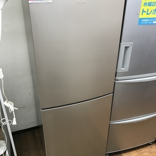 1年保証つき!Haier 2ドア冷蔵庫 JR-NF218B 218L 2019年製