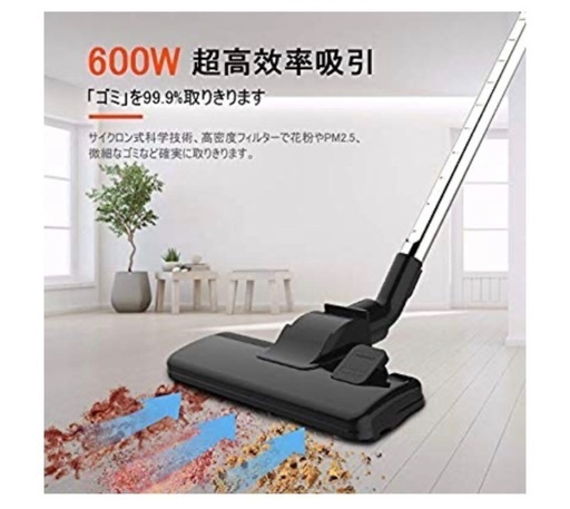 掃除機　ハンディークリーナー　新品未使用
