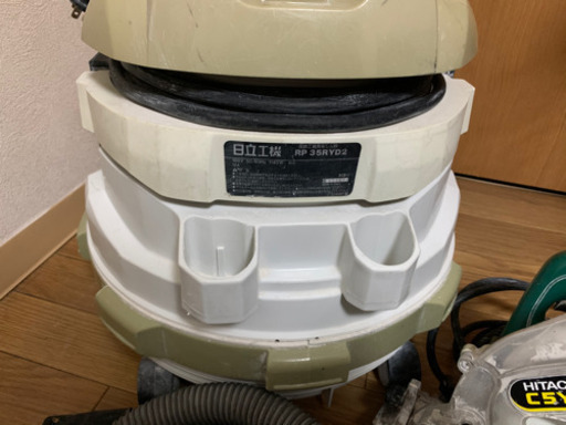 日立集塵機と防塵マルノコのセットです マキタ 集塵丸ノコ＋集塵機セット A 合計定価101200税別 | 相模原や