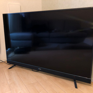 55V型 USB外付けHDD録画対応 地上・BS・110度CSデジタル 4K対応