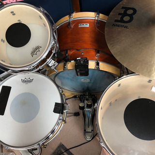 Pork Pie USA Custom Siam Oak Set