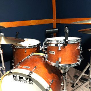 Pork Pie USA Custom Siam Oak Set