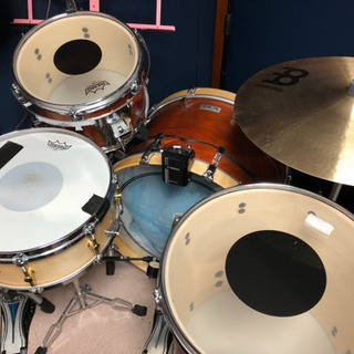 Pork Pie USA Custom Siam Oak Set