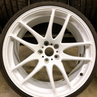 WORK EMOTION CR Kiwami 19インチ タイヤ、ホイール