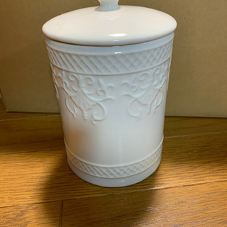 サニタリーボックス　陶器