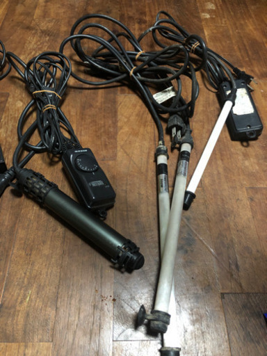 水槽用ヒーターセット