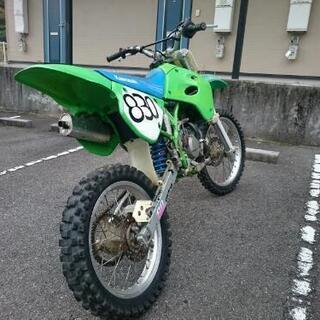 カワサキKX80改100ccラージホイール