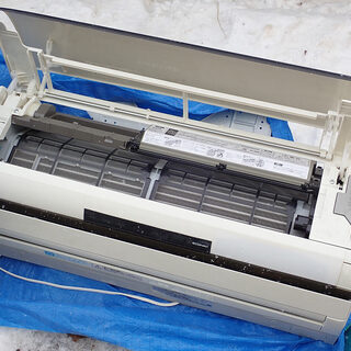 札幌市 パナソニック エアコン CS-223CX 2013年製 現状渡し 中古