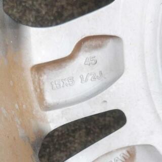 セレナ e-power 純正 ホイール タイヤ