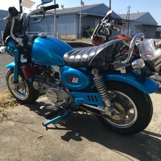 モンキーカスタム　88cc