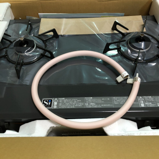 新品未使用リンナイガスコンロ