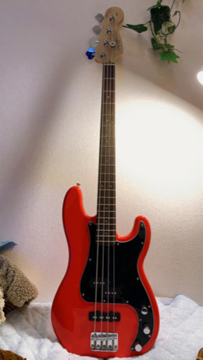 【予定者決定】Squier Affinity Series Precision Bass
