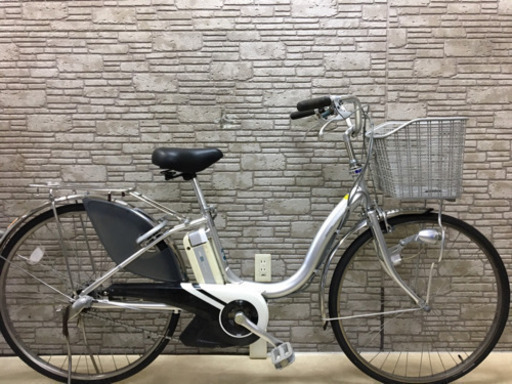 年末SALE 東京23区配達無料  新基準  ブリジストン  アシスタ  8.9Ah リチウム 電動自転車 中古 ■26インチ