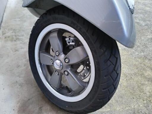 Vespa VXL（125cc）シルバー おしゃれ！（商談中） 移動をオシャレで