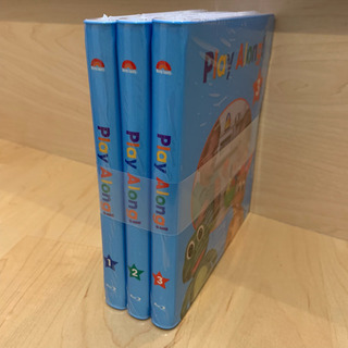 2019年12月 最新版 プレイアロング ブルーレイCD ディズニー英語システム