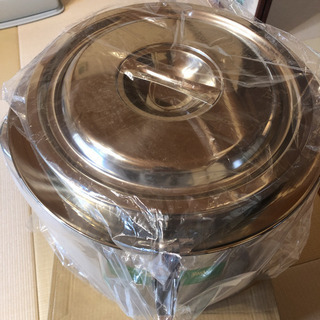 EBM 18-8 湯煎鍋 27cm 15L