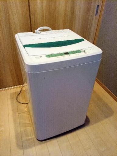 2015年 ヤマダオリジナル 4.5kg 洗濯機