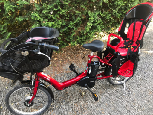 Ｋ３Ｃ電動自転車Ｋ７１Ｄヤマハパスキッス２０インチ充電器なし８アンペア