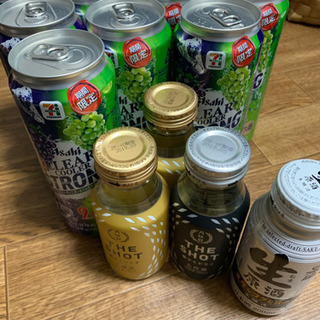缶チューハイ　日本酒　12本セット