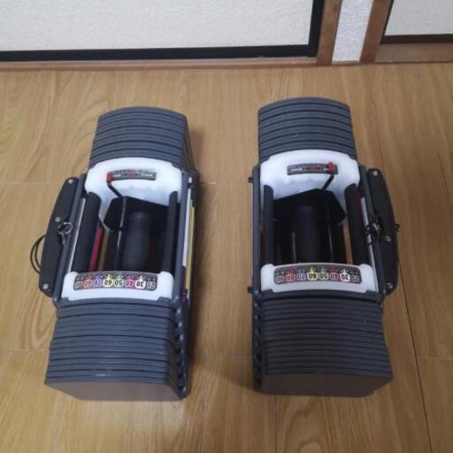 ダンベルとベンチ台 セット売り 値下げしました