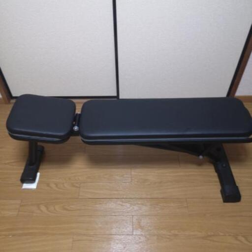 ダンベルとベンチ台 セット売り 値下げしました